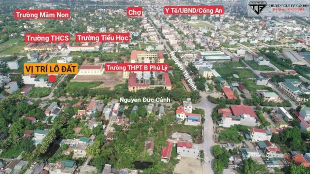 Chính chủ bán lô đất đẹp phường Thanh Châu gần trung tâm thành phố Phủ Lý