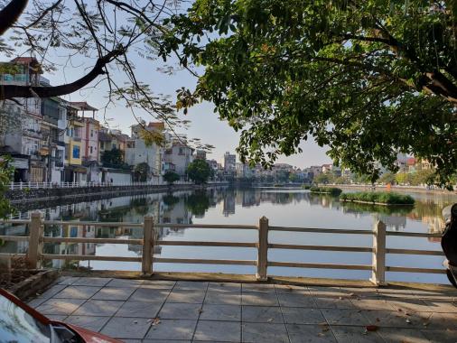 Bán nhà Việt Hưng view hồ, vỉa hè, ô tô tránh, dòng tiền cho thuê dài hạn 15tr/tháng, 100m2, MT 5m