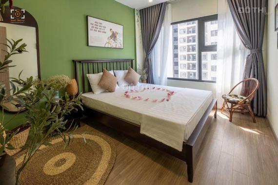 Trợ giá căn hộ 2 ngủ đủ đồ tầng 17 tòa G3 Vinhomes Green Bay 11 triệu/tháng