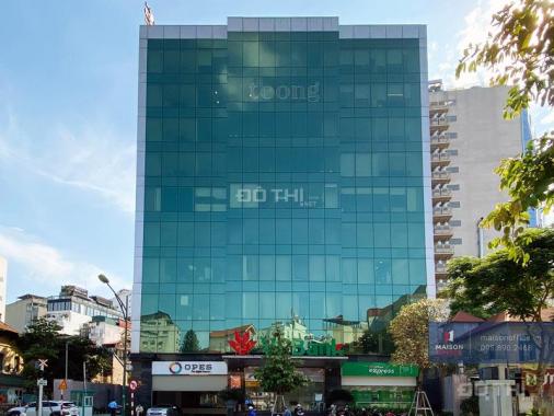 Bán tòa nhà 10 tầng 1241m2 to đẹp nhất phố Điện Biên Phủ - Nguyễn Thái Học kinh doanh, cho thuê hái