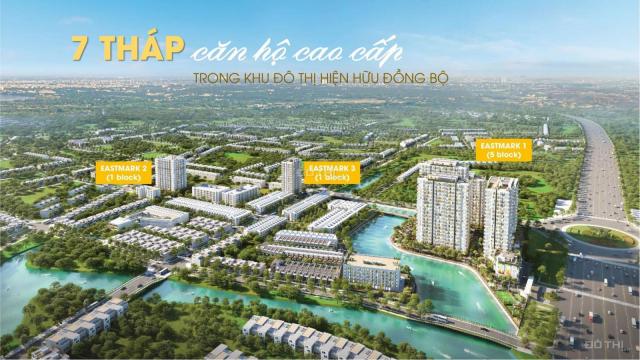 Dự án mới nhất Q9, căn hộ MT Eastmark City booking giữ chỗ tháng 12/2021