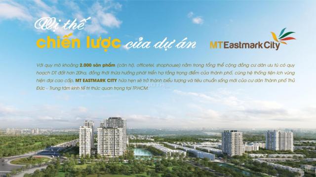 Căn hộ tương lai, MT Eastmark City Q9 36 triệu/m2 chính thức ra mắt LH 0946400173