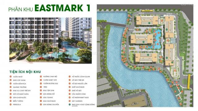 Căn hộ tương lai, MT Eastmark City Q9 36 triệu/m2 chính thức ra mắt LH 0946400173