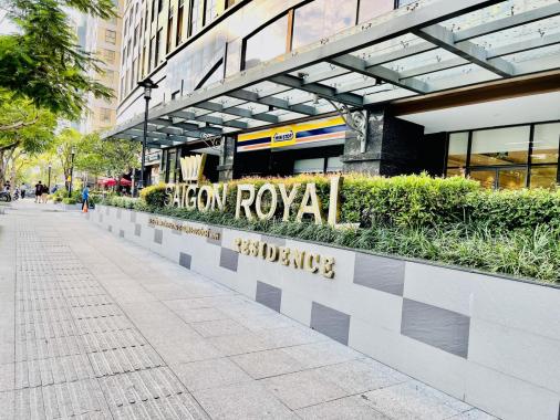 Bán căn hộ vip nhất Saigon Royal 15 tỷ đầy đủ nội thấtt - 0918753177