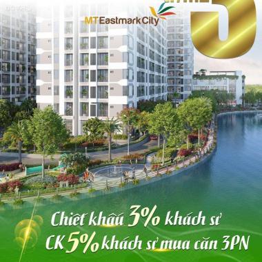 Cơ hội đầu tư hấp dẫn tại dự án MT Eastmark City, chỉ thanh toán 600 triệu - 12 tháng, giữ chỗ ngay