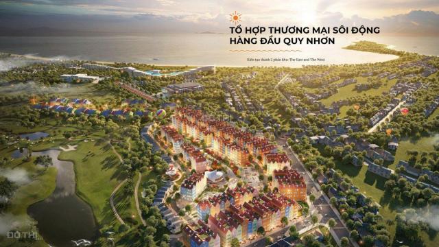 Nhận đặt chỗ siêu phẩm shophouse mặt biển Eo Gió Quy Nhơn