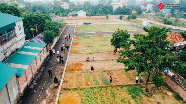 Chính chủ bán lô đất Cánh Chủ 68m2 cách Tỉnh Lộ 420 chỉ 500m, sát công nghệ cao Hòa Lạc. 0962830896