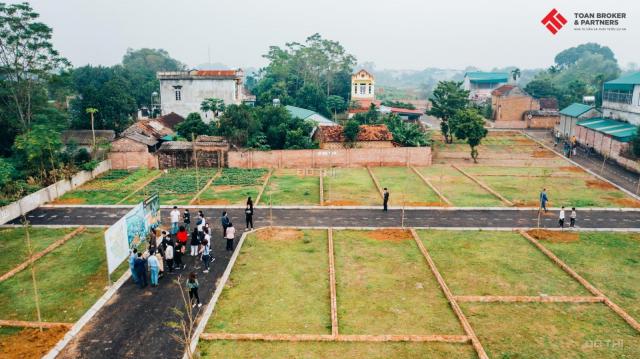 Chính chủ bán lô đất Cánh Chủ 68m2 cách Tỉnh Lộ 420 chỉ 500m, sát công nghệ cao Hòa Lạc. 0962830896