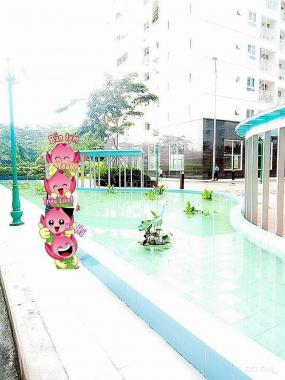 Tara Residence 1A Tạ Quang Bửu P6 Q8, căn góc 2 PN 76,89m2 2,5 tỷ tặng nội thất view Đông Nam