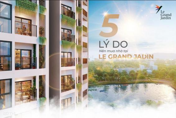 Bán căn hộ 2 PN tòa L4 dự án Le Grand Jardin, giá 1,7 tỷ/ căn - giá trực tiếp CĐT. LH: 0974 176 152