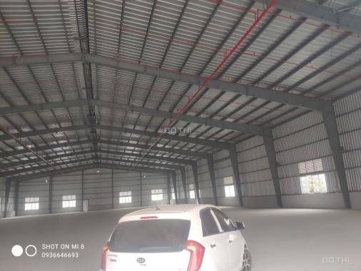 Cho thuê 2 kho 3500m2 và 6000m2 mặt đường 10, xưởng mới dựng tiêu chuẩn PCCC