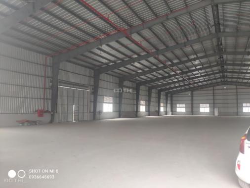 Cho thuê 2 kho 3500m2 và 6000m2 mặt đường 10, xưởng mới dựng tiêu chuẩn PCCC