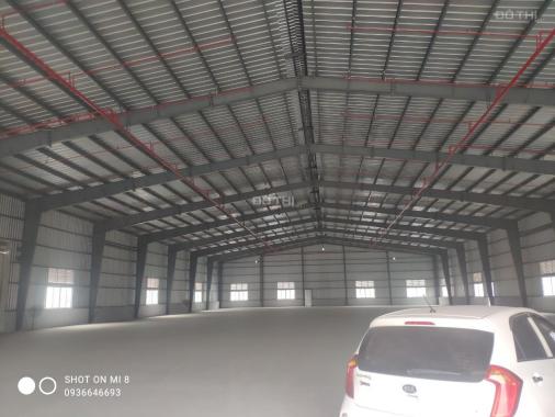 Cho thuê 2 kho 3500m2 và 6000m2 mặt đường 10, xưởng mới dựng tiêu chuẩn PCCC