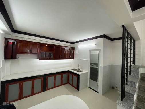 Bán nhà đường Nơ Trang Long P12 Bình Thạnh, 60 m2, 4 tầng, 4 PN, 3 WC