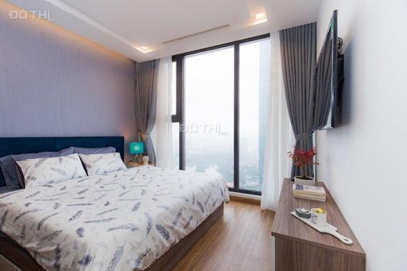 Cho thuê căn hộ chung cư Vinhomes Metro Polis Liễu Giai, 2 ngủ, đủ đồ