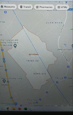 Bán 8 lô Đỗ Động, Thanh Oai, ngõ 4m - LH: 0374548888