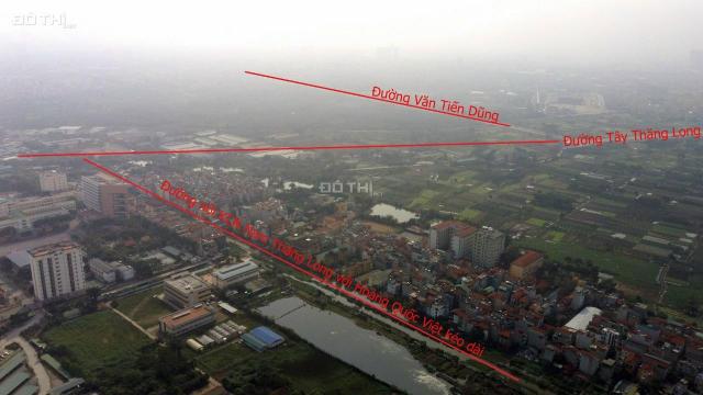 Bán đất chính chủ 63m2 Phúc Lý - Minh Khai. Mặt tiền 3,9m giá 64 triệu/m2