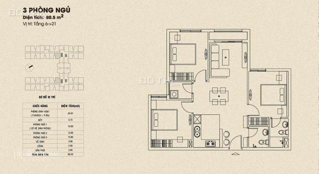 Cần cho thuê căn hộ ở chung cư Dream Home Palace, 75m2, 3PN 2WC giá 7 tr/tháng. Tel: 0975785550