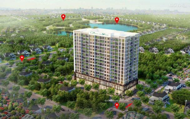 Bán căn hộ 2 ngủ, khu đô thị Việt Hưng gần hồ Kim Quan và quận ủy Long Biên chỉ 1.3 tỷ