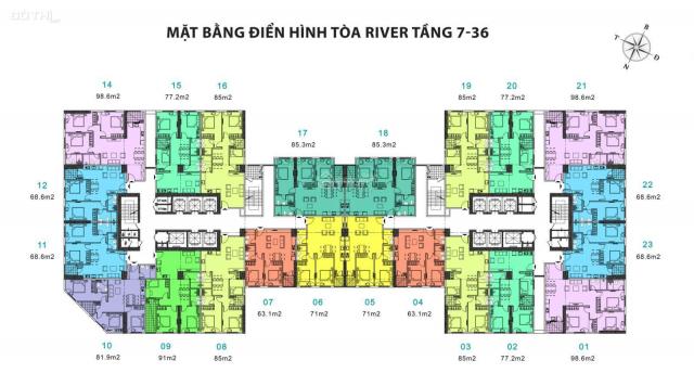 Bán dự án Eurowindow River Park Đông Trù, giá trực tiếp chủ đầu tư, full pháp lý, CK tốt nhất