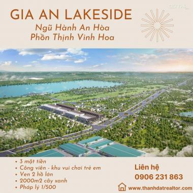Khu dân cư Gia An Lakeside chuẩn sống mới tại Đất Đỏ từ 10.9 tr/m2