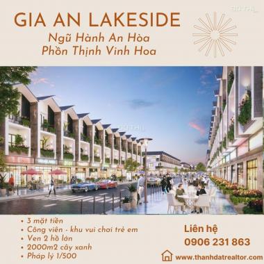 Khu dân cư Gia An Lakeside chuẩn sống mới tại Đất Đỏ từ 10.9 tr/m2
