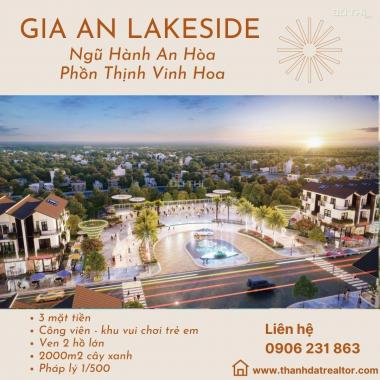 Khu dân cư Gia An Lakeside chuẩn sống mới tại Đất Đỏ từ 10.9 tr/m2