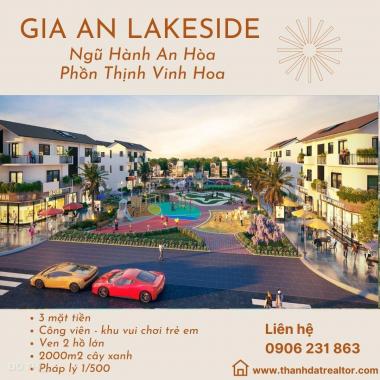 Khu dân cư Gia An Lakeside chuẩn sống mới tại Đất Đỏ từ 10.9 tr/m2