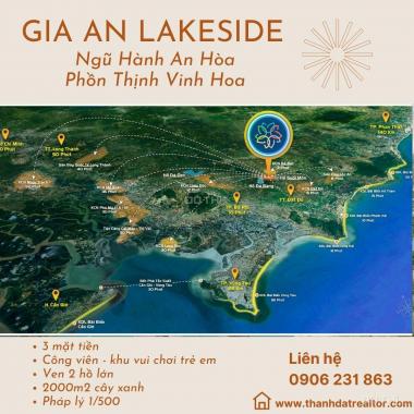 Khu dân cư Gia An Lakeside chuẩn sống mới tại Đất Đỏ từ 10.9 tr/m2
