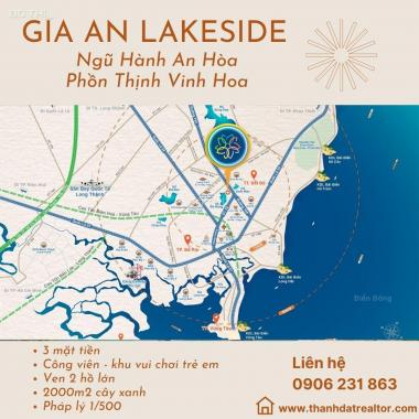 Khu dân cư Gia An Lakeside chuẩn sống mới tại Đất Đỏ từ 10.9 tr/m2