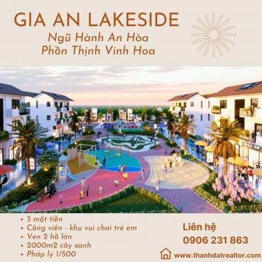 Khu dân cư Gia An Lakeside chuẩn sống mới tại Đất Đỏ từ 10.9 tr/m2