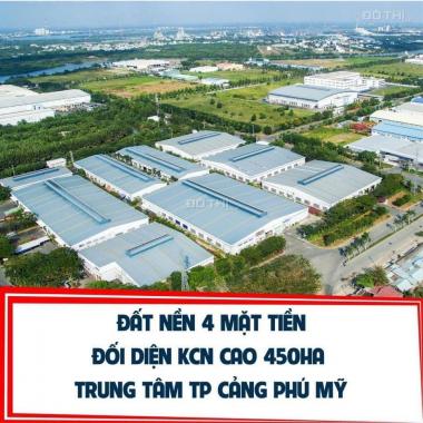 Cần ra gấp 2 lô đất nền ngay thành phố cảng Phú Mỹ, SH riêng