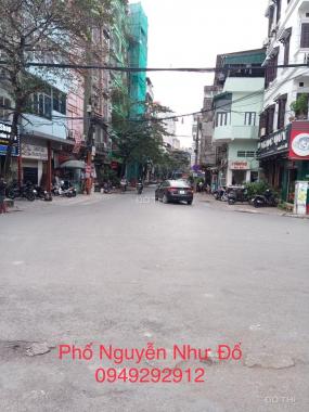Bán nhà mặt phố Nguyễn Như Đổ, 30m2, MT 4,95m, kinh doanh đỉnh, 7 tỷ