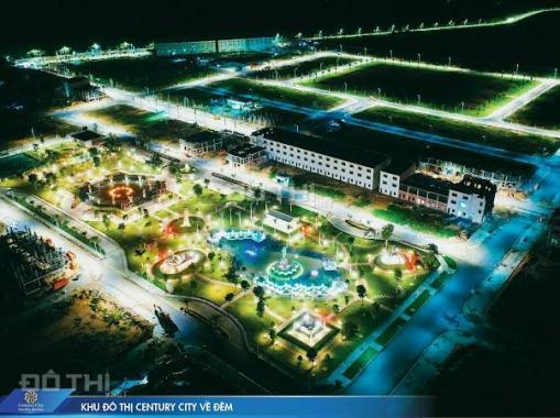 Đất sổ đỏ Century City giá thấp nhất thị trường Long Thành Đồng Nai chỉ 18 tr/m2
