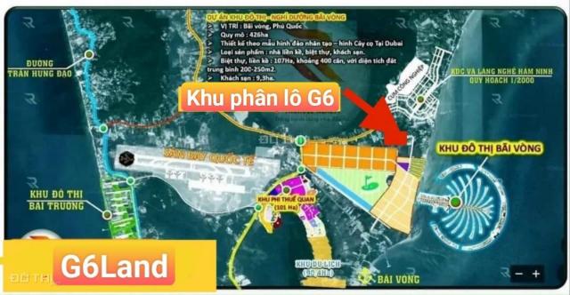 Bán đất nền Hàm Ninh - Phú Quốc chỉ 5tr/m2, sát Vinpearl, sân bay, biển. Tiềm năng x3 lợi nhuận