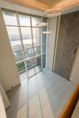 Bán căn hộ penthouse Vista Verde Q2, 315.96m2, 4PN - 7WC, 2 tầng, view sông