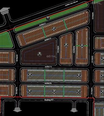 Đất bán KDC Bửu Long 80m2 đường F6 trục chính 3,25 tỷ đường 8m vỉa hè 3m hiện đại