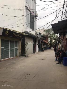 Tôi cần bán nhà mặt ngõ Yên Hoa, TH, giá 6,5 tỷ, 54m2, 5 tầng, MT 5,2m, SĐCC