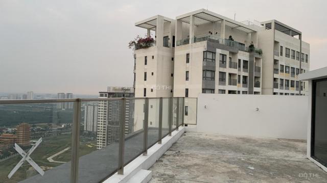 Bán căn hộ penthouse Q2 Thảo Điền, DT 360m2, sân vườn 116m2, 2 tầng, view sông