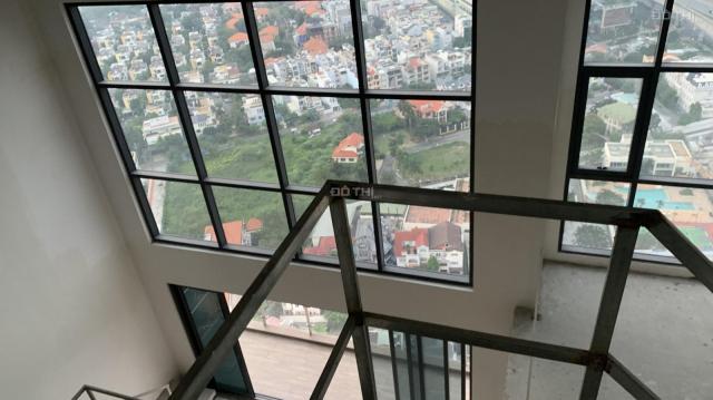 Bán căn hộ penthouse Q2 Thảo Điền, DT 360m2, sân vườn 116m2, 2 tầng, view sông