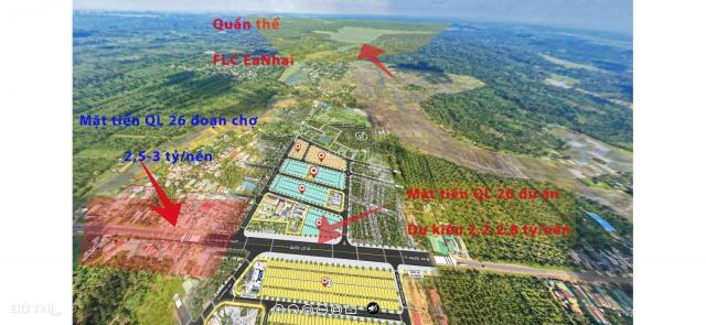 Đất nền sổ đỏ thổ cư 100% sát khu tổ hợp du lịch FLC Đắk Lắk