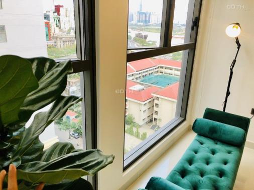 Cho thuê officetel Saigon Royal, Quận 4 nội thất cực cao cấp giá 12 triệu/tháng