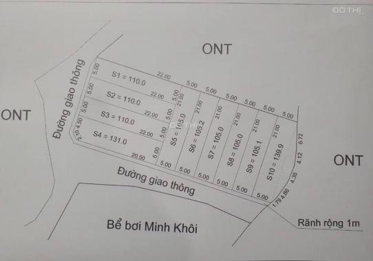 Bán đất tại đường 309B, Xã Hướng Đạo, Tam Dương, Vĩnh Phúc diện tích 140m2 giá 460 triệu