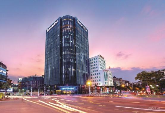 Bán tòa nhà văn phòng 10 tầng, MP Hoàng Quốc Việt vị trí đắc địa để kinh doanh