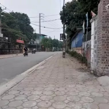 80m2 mặt tiền đường nhựa vỉa hè Xuân Linh