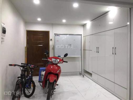 Bán nhà sau mặt phố Hồng Hà, giá 10.5 tỷ, 52m2 x 5 tầng, ô tô đỗ, lô góc, KD tốt