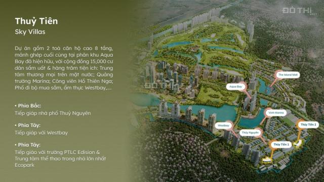 Mở bán siêu phẩm Thủy Tiên Sky Villas Ecopark - Siêu biệt thự trên không giữa lòng Ecopark