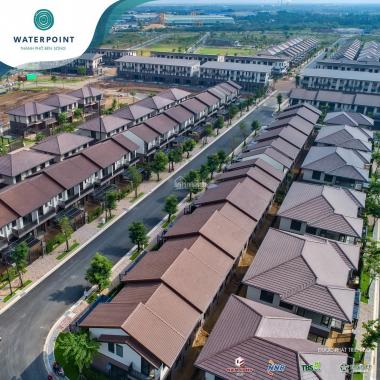 Bán nhà phố vườn 90m2 4PN, gần công viên trung tâm Waterpoint