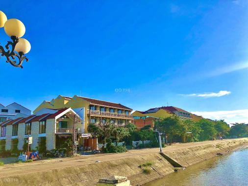 Cần bán căn nhà view sông MT đường Nguyễn Phúc Chu - Hội An. Khu vực kinh doanh sầm uất