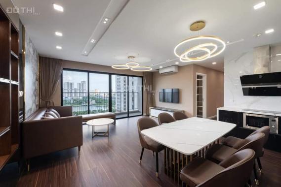 Cho thuê căn góc 122m2 to & đẹp nhất Vinhomes D'Capitale BC view hồ & công viên. Giá 21 triệu/tháng